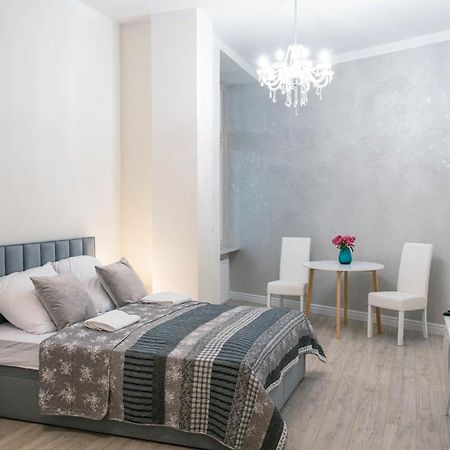 Apartament Grey Pearl Downtown Leilighet Warszawa Eksteriør bilde