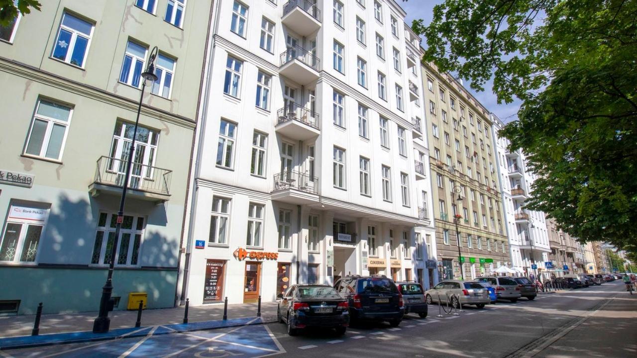 Apartament Grey Pearl Downtown Leilighet Warszawa Eksteriør bilde