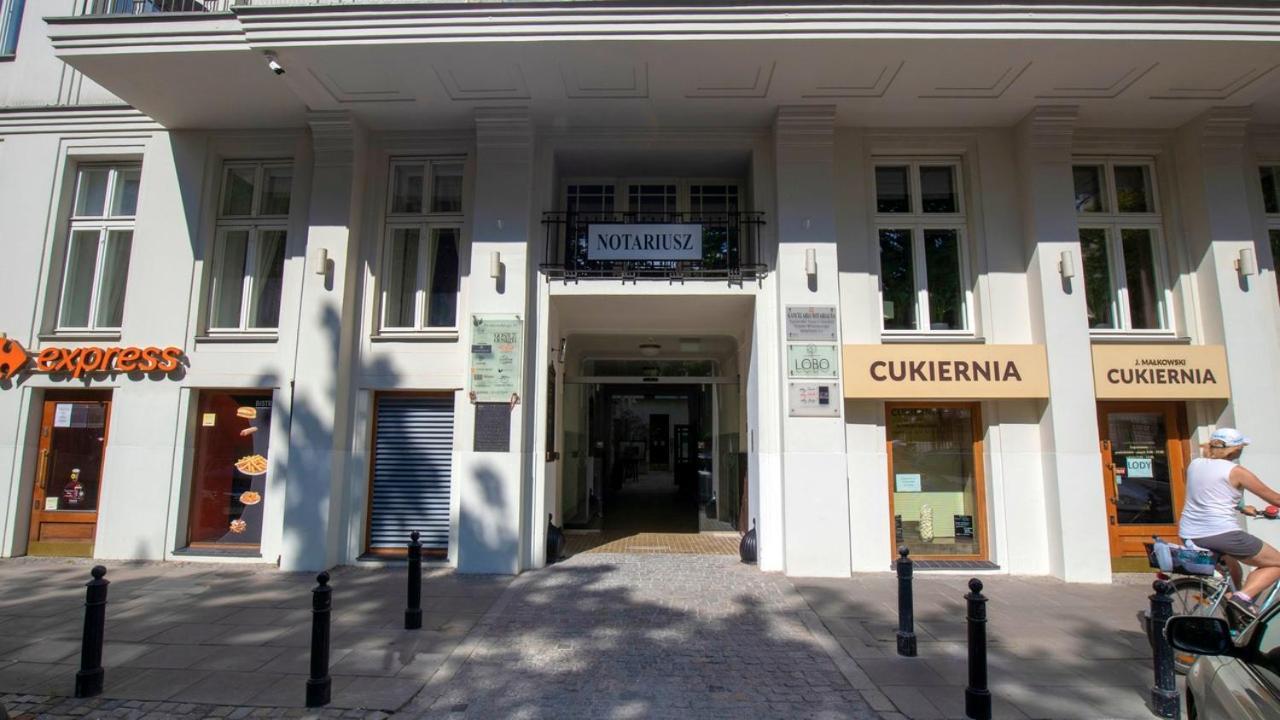 Apartament Grey Pearl Downtown Leilighet Warszawa Eksteriør bilde