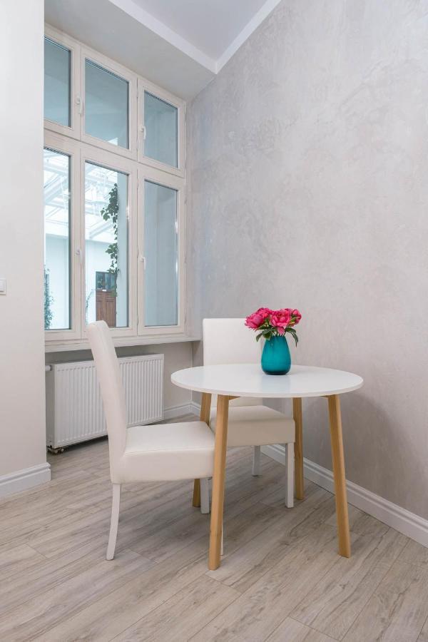 Apartament Grey Pearl Downtown Leilighet Warszawa Eksteriør bilde