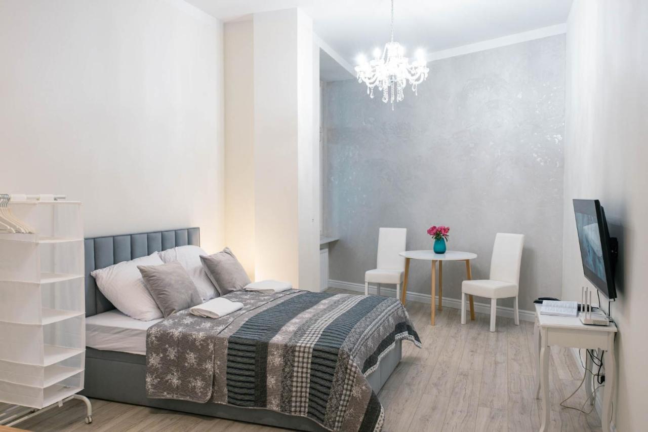 Apartament Grey Pearl Downtown Leilighet Warszawa Eksteriør bilde