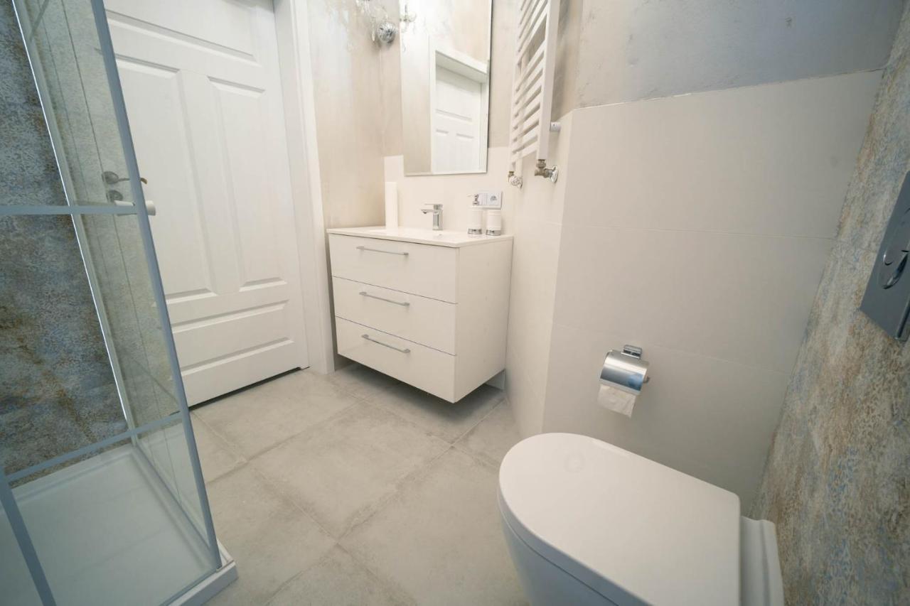 Apartament Grey Pearl Downtown Leilighet Warszawa Eksteriør bilde