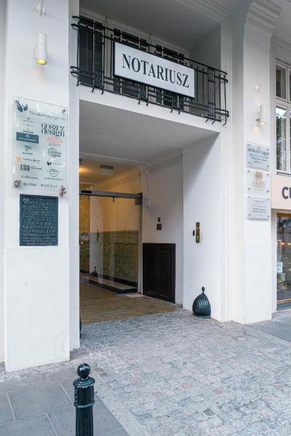 Apartament Grey Pearl Downtown Leilighet Warszawa Eksteriør bilde